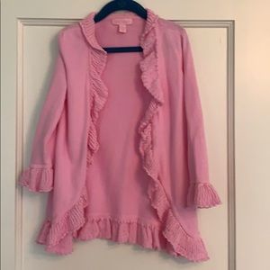 Lily Pulitzer pink sweater size medium